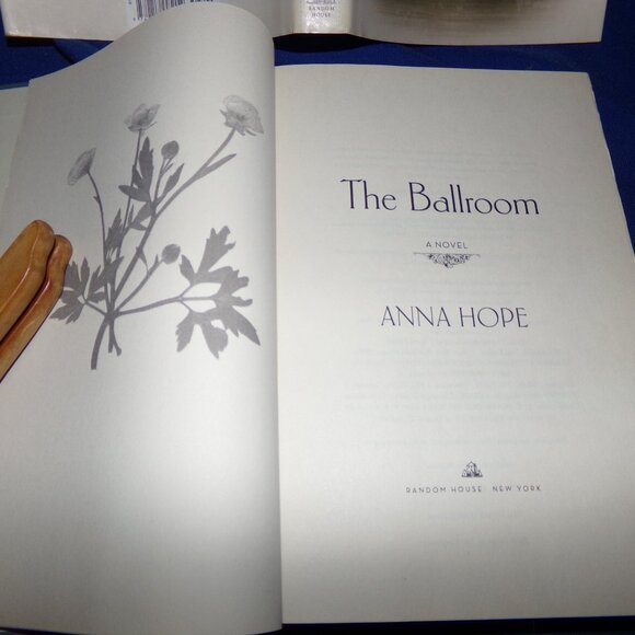 Vintage Hardcover Book - The Ballroom by Anna Hope - Dust Jacket -1st Edition - Picture 3 of 7